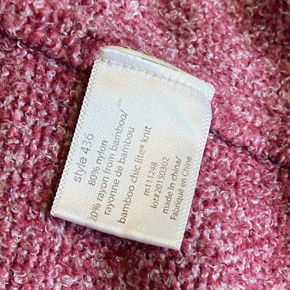 BAREFOOT DREAMS Bamboo Chic Lite Size S/M - Picture 4 of 4